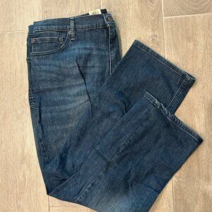 Levi's Men's 541 Athletic Taper Blue Jeans Size 42x30 MSRP $69.50 NWT